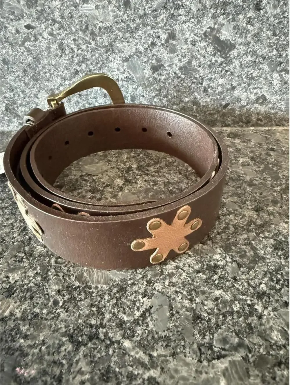 Free People Women's Brown Belt